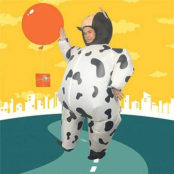 動物 膨らむ 衣装 コスチューム 大人 着ぐるみ おもしろ 衣装 ハロウィン ジョーク 牛 イベント パーティー仮装文化祭コスプレ 18aug05wcqf04 Fairy Dust