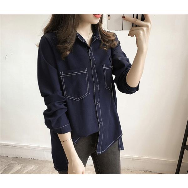 デニムジャケット デニムシャツ レディース ダンガリーシャツ ゆったり アウター カジュアル 人気 通勤 美品 春秋物 大きいサイズ 長袖