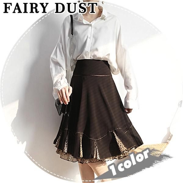 スカート ひざ丈 正規品 レディース 秋 冬 おしゃれ ふんわり ボリューム 秋服 きれいめ 大人 膝丈 冬服