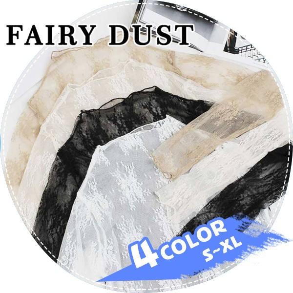 カットソー 長袖 レディース レーストップス 総レース 透け感 シースルー インナーレーストップス 透け感 無地