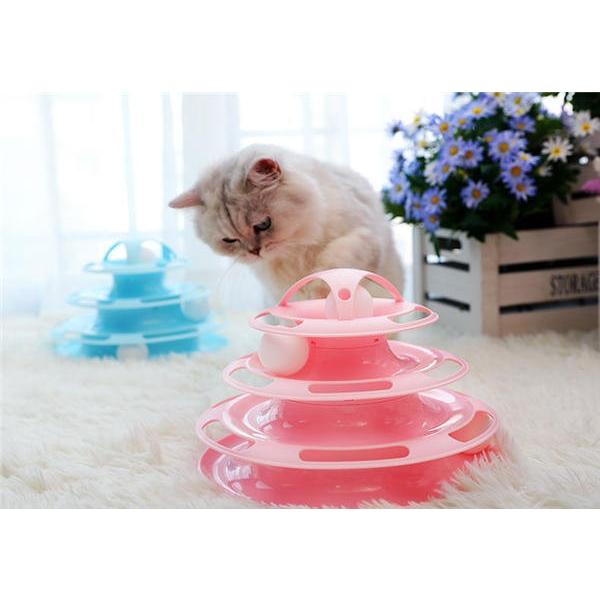 猫ボール ペット玩具 おもちゃ オモチャ ぬいぐるみ ペット グッズ 犬 豊富な品 ストレス 運動不足 猫 遊び回転タワー ペット用品 遊び道具 運動 解消