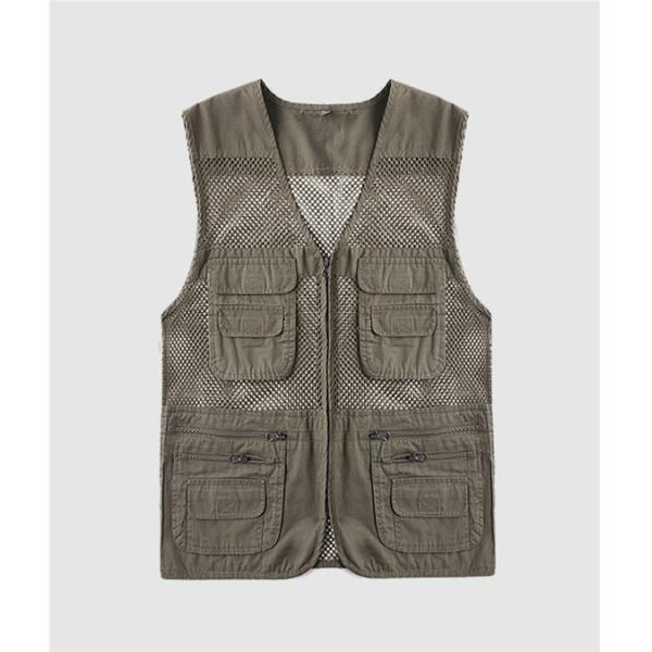 多機能ベスト メンズ トップス ベスト お釣りベスト ポケット多い メッシュ 結婚祝い アウト 大人気 カメラマン 登山 シンプル 新作 春夏