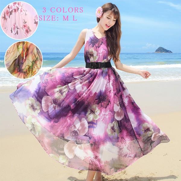 マキシワンピース 春夏 大人可愛い 花柄 ワンピース マキシ Aライン キャミマキシ リゾートワンピース マキシ丈 シフォン オフショルダー リゾートワンピ Y Fairyhouse 通販 Yahoo ショッピング