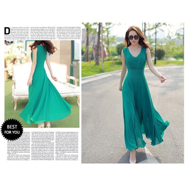 リゾートワンピ 白 緑 ワンピース マキシワンピ ビーチ ワンピース 夏 リゾートワンピ シフォンワンピ ボヘミア風 ワンピース マキシ丈ワンピース Buyee 日本代购平台 产品购物网站大全 Buyee一站式代购 Bot Online