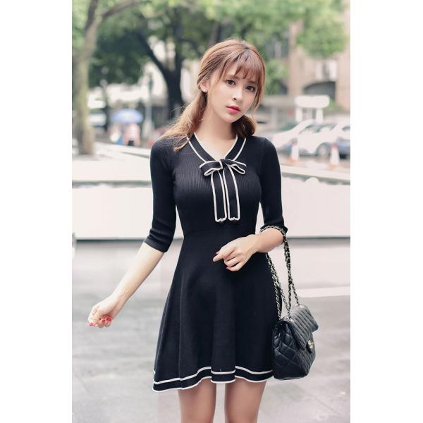 ニットワンピ 秋 ワンピース ガーリー ワンピース ニットワンピースあり 半袖ハイウエストニットワンピース 秋物 冬物 コートに合わせやすい一品 ドレス Buyee Buyee 提供一站式最全面最專業現地yahoo Japan拍賣代bid代拍代購服務 Bot Online