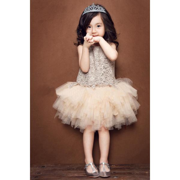 子供ドレス 女の子 フォーマルワンピース ドレス チュチュワンピース 姫 チュールドレス シャンペン 演出服 パーティードレス キッズ用100 150cm Buyee Buyee 日本の通販商品 オークションの代理入札 代理購入