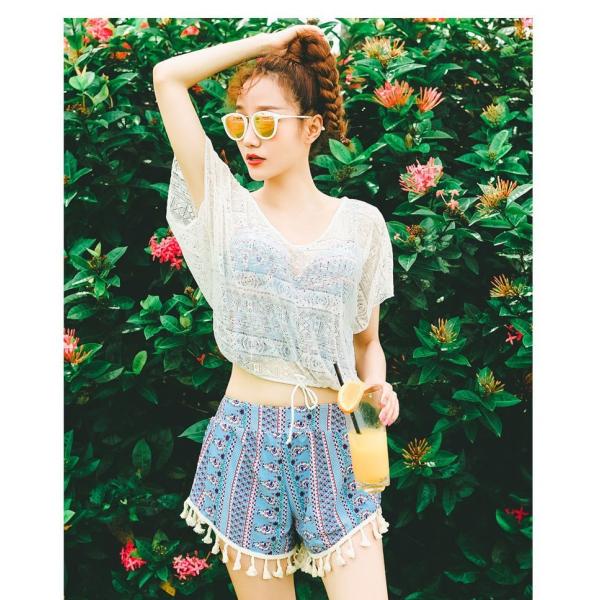 水着 タンキニ レディース 体型カバー ビキニ 4点セット水着 タンキニ セクシー 水着 可愛い スイムウェア セパレート 紫外線カット 大人 水遊び 水泳 ママ水着 Buyee Buyee Japanese Proxy Service Buy From Japan Bot Online