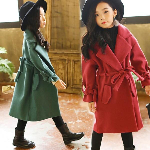 子供コートロングダッフルコート 女の子 アウター 長袖 ダッフルコートパーカー コートレジャー ファッション 可愛い子供ダッフルコート ツイードロング コート Y Fairyhouse 通販 Yahoo ショッピング