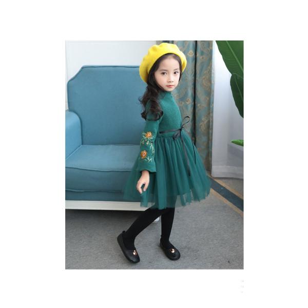 韓国子供服 ワンピース フォーマル キッズドレス チュールワンピース 長袖 リボン Kids Dress 上下セット チュールスカート 子供ドレス 結婚式 発表会 こども服 Buyee Buyee 日本の通販商品 オークションの代理入札 代理購入