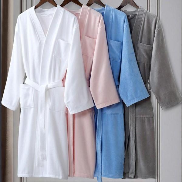 メンズ バスローブ メンズ タオル地 バスローブ ナイトガウン 綿ロング丈 ユニセックス レディース ホテル ローブ 男女兼用 ルームウェア レディース 薄手 Y Fairyhouse 通販 Yahoo ショッピング