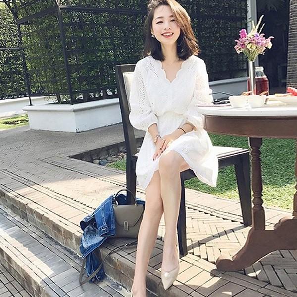 マキシワンピ マキシワンピース 夏 刺繍 リゾートワンピース マキシ丈 ハイウエスト ロングドレス スタイル マキシワンピース レディースワンピース Y Fairyhouse 通販 Yahoo ショッピング