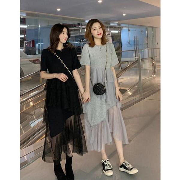 レディース ワンピース 半袖 ロング丈 ワンピース 可愛い 春夏 ワンピース Y Fairyhouse 通販 Yahoo ショッピング