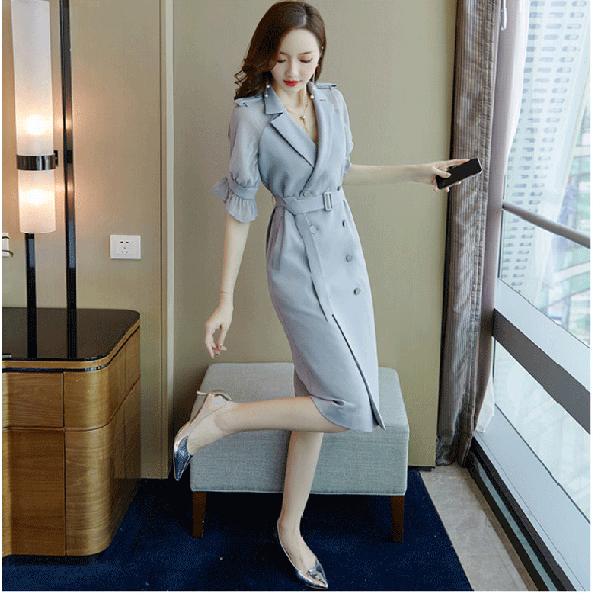 夏 ワンピース きれいめ ワンピース オフィス ワンピース ロング フォーマル マキシ 上品 シフォン ワンピース 半袖 Y Fairyhouse 通販 Yahoo ショッピング