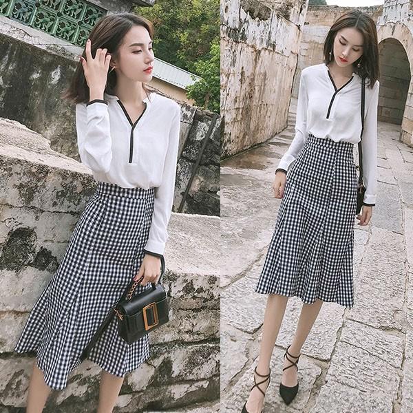 セットアップ レディース 春秋 ロング丈 長袖 Tシャツワンピース 上下セット 韓国風 セットアップ ワンピース 新作 キレイめ 着痩せ Y Fairyhouse 通販 Yahoo ショッピング