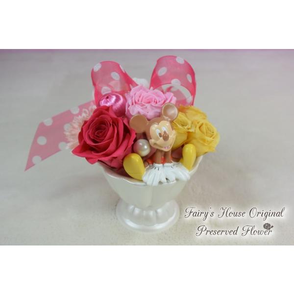 プリザーブドフラワー ミッキーのプリザーブドフラワー ディズニー プリザ 花 プレゼント 結婚記念日 女性 お祝い 贈り物 ギフト インテリア Buyee 日本代购平台 产品购物网站大全 Buyee一站式代购 Bot Online