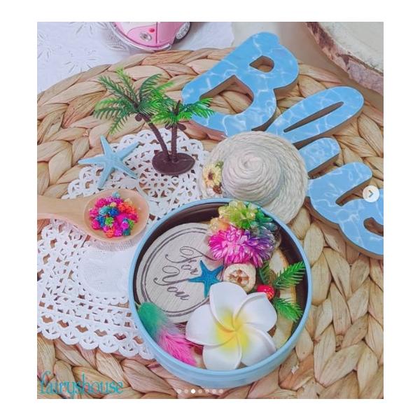 大きなドライオレンジにプルメリアをアレンジした南国テイストの可愛らしいプリザーブドフラワーです枯れないお花、プリザーブドフラワーはお部屋のインテリアはもちろん、お誕生日、母の日、記念日のプレゼントなどにとってもおすすめです●サイズ　約　径8...