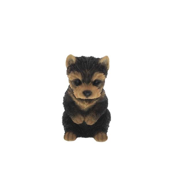 犬 置物 おじぎヨークシャー