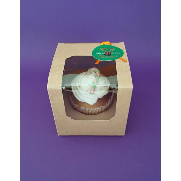 ギフト用のカップケーキのお箱ですカップケーキをご注文の際にこちらのボックスをカートに入れていただきますとカップケーキをお箱にお入れいたします複数のカップケーキをご注文の際はどのカップケーキをボックスに入れるかをご要望欄にご入力くださいお箱に...