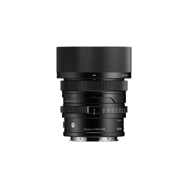 【当店オリジナル3年延長保証付】シグマ 35mm F2 DG Contemporary ブラック Lマウント　　