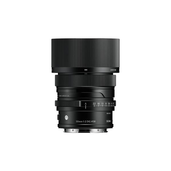 【当店オリジナル3年延長保証付】シグマ 50mm F2 DG Contemporary ブラック Lマウント　