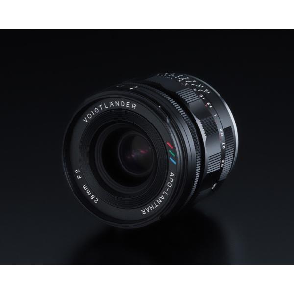 フォクトレンダー APO-LANTHAR 28mm F2 Asp. VM