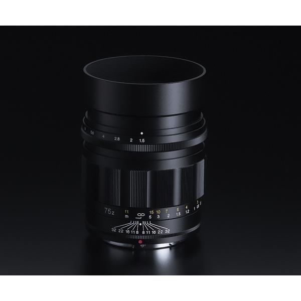 フォクトレンダー NOKTON 75mm F1.5 Aspherical Zマウント