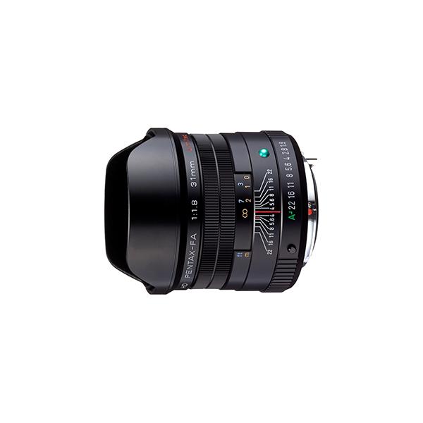 ペンタックス HD PENTAX-FA 31mmF1.8 Limited ブラック : オンライン