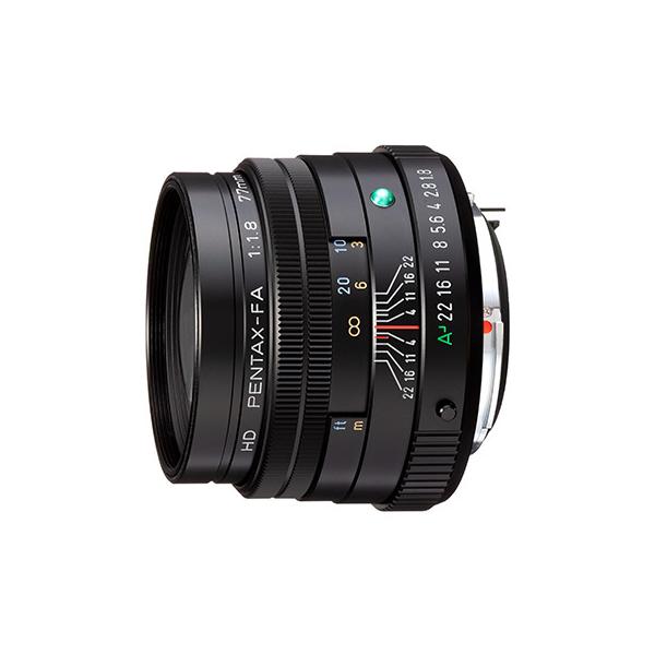 中古】(ペンタックス) PENTAX しつこ FA77/1.8 LIMITED BK 