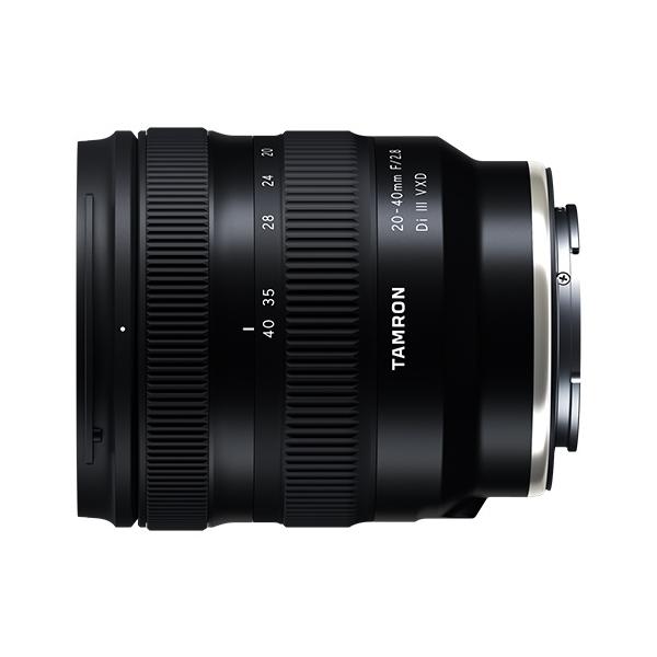 当店オリジナル3年延長保証付】タムロン 20-40mm F2.8 Di III VXD