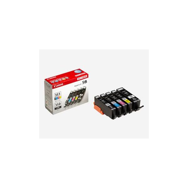 キヤノン インクタンク BCI-351（BK/C/M/Y）+BCI-350 マルチパック（標準）