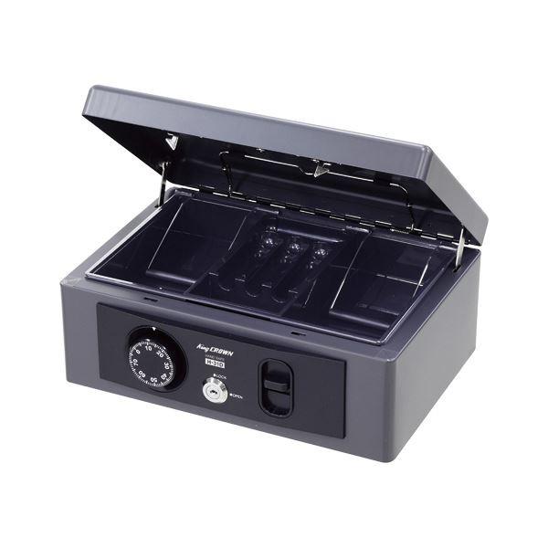 日本アイエスケイ 手提げ金庫 S ダークグレー H 31d Fcs Uto Edu Bo