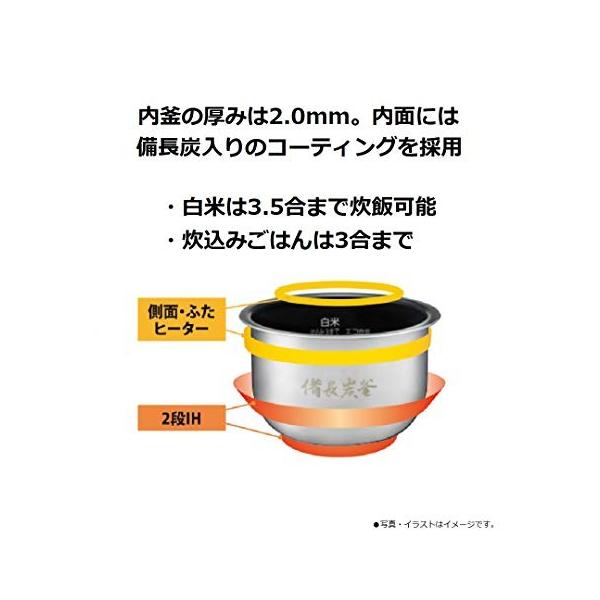 美品 パナソニック 炊飯器 3 5合 ひとり暮らし Ih式 ホワイト Sr Kt068 W 低価格で大人気の新品登場