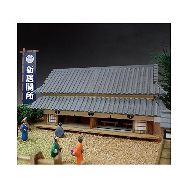 ウッディジョー 東海道五十三次シリーズ 新居関所 木製模型 ノンスケール 組み立てキット Www Unipymes Com