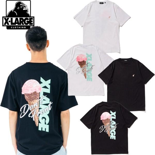 エクストララージ Xlarge S S Tee Icecream Og 半袖 Tシャツ アイスクリーム オージー ゴリラ バックプリント メンズ ブランド ストリート Faithstore 通販 Yahoo ショッピング