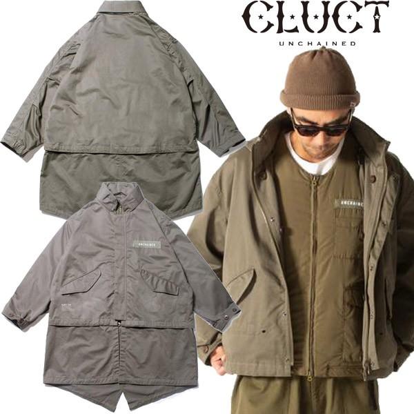 CLUCT ☆SALE セール☆ クラクト CTW-2WAY MODS 2ウェイ モッズコート 
