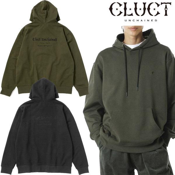 CLUCT ☆セール SALE☆ クラクト CLT - EMBROIDERY HOODIE