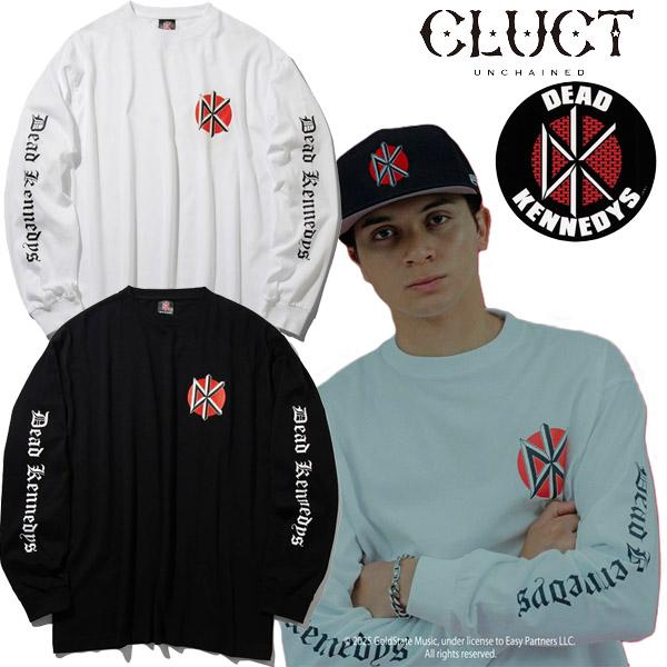 CLUCT（クラクト） CLUCT DEAD KENNEDYS [L/S TEE] ロンT 長袖 デッド