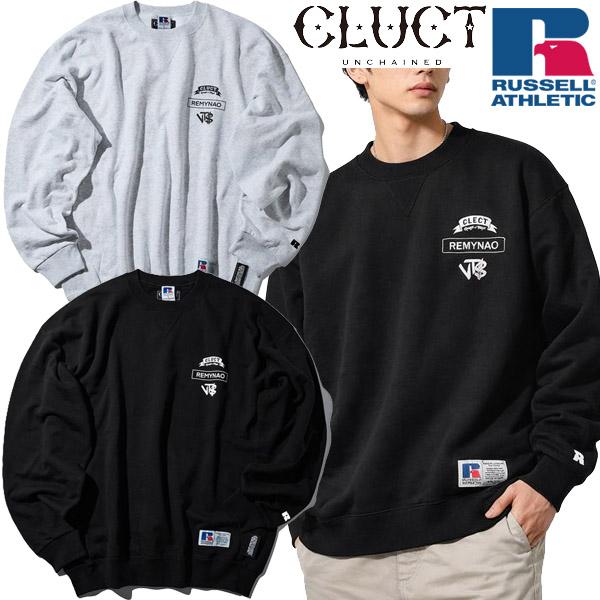 CLUCT（クラクト） スウェット トレーナー VTS × REMYNAO × [CREW