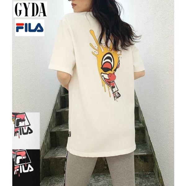 GYDA×FILAコラボ!バックラインBIGTシャツ新品未使用未開封 GYDA ✖️FILA コラボ トップス