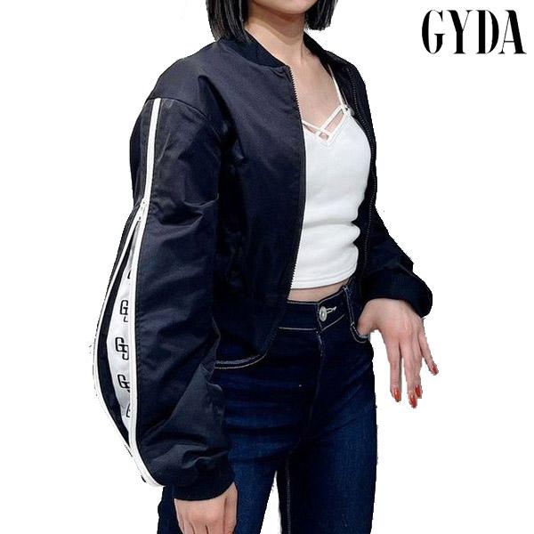 GYDA ジェイダ 2WAY GGラインブルゾン ジャケット 羽織 アウター GYDA ジェイダ 2WAY GGラインブルゾン ジャケット 羽織 アウター