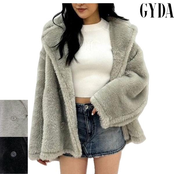 GYDA ジェイダ コクーンエコファーブルゾン アウター コート ファー  