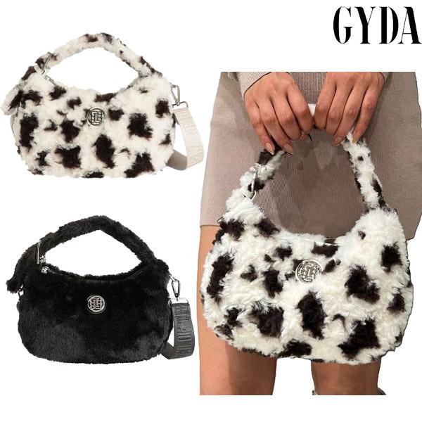 GYDA（ジェイダ） GYDA GYGYモチーフ付きフェイクファーベルトBAG