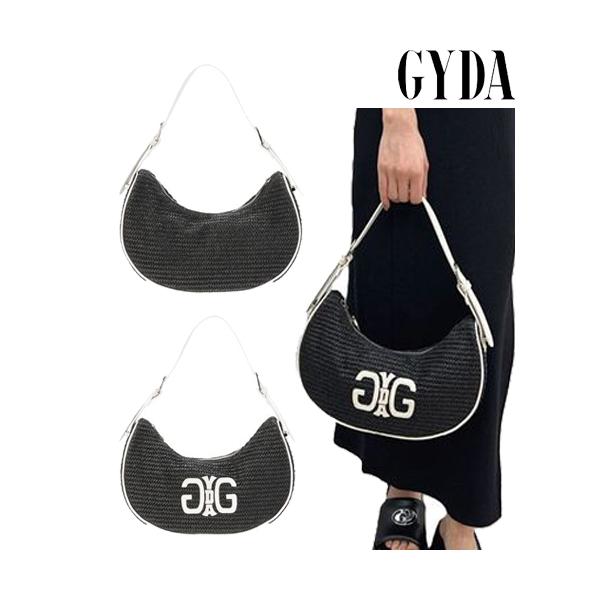 GYDA（ジェイダ） GYDA Symmetry GYDA サークルBAG バッグ ハンドルBAG