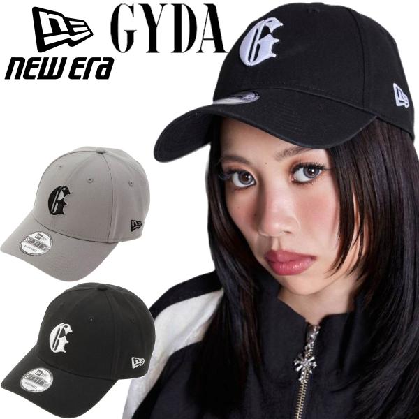 GYDA（ジェイダ） レディース GYDA×NEWERA G LOGO CAP ニューエラ