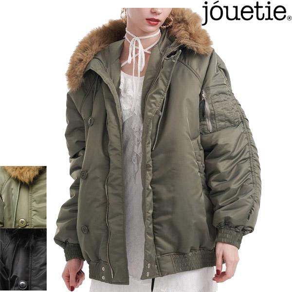 jouetie（ジュエティ） ジュエティー ルーズN2Bブルゾン ミリタリー