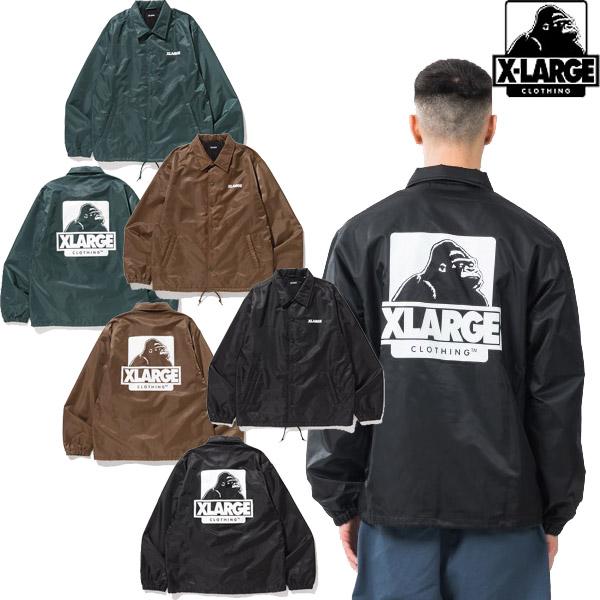 エクストララージ Xlarge Og Printed Coaches Jacket オージー プリント コーチ ジャケット アウター ゴリラ メンズ ブランド ストリート 101203021001 Faithstore 通販 Yahoo ショッピング