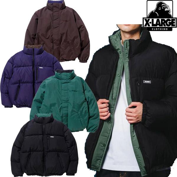 エクストララージ XLARGE REVERSIBLE DOWN JACKET リバーシブル ダウン