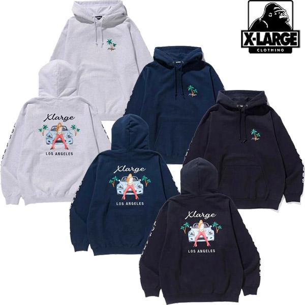 XLARGE ☆セール SALE☆ エクストララージ FLAG GAL PULLOVER XLARGE ☆セール SALE☆ エクストララージ FLAG GAL PULLOVER