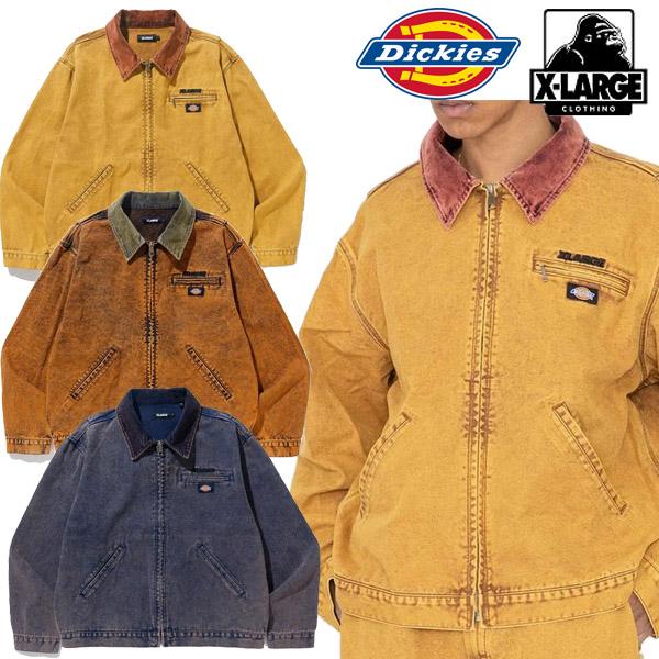 XLARGE エクストララージ × DICKIES OVERDYE WORK JACKET XLARGE エクストララージ × DICKIES OVERDYE WORK JACKET