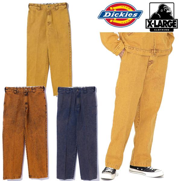XLARGE エクストララージ × DICKIES OVERDYE WORK PANTS XLARGE エクストララージ × DICKIES OVERDYE WORK PANTS